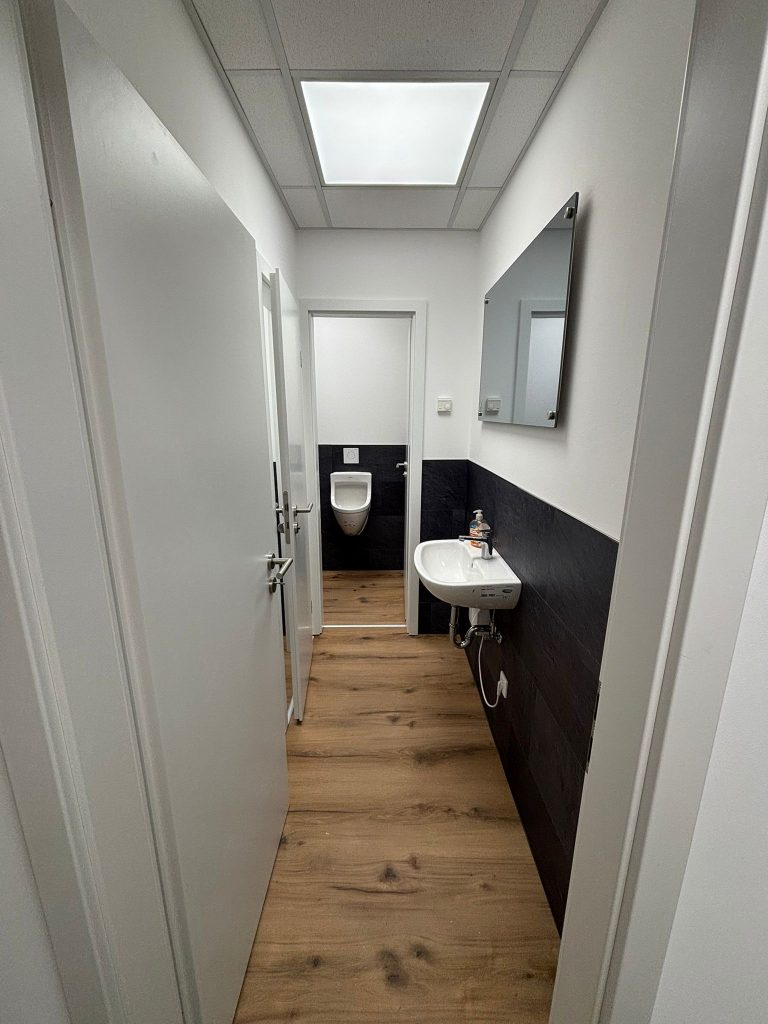 WC Vorraum