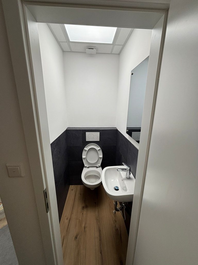 Mitarbeiter WC