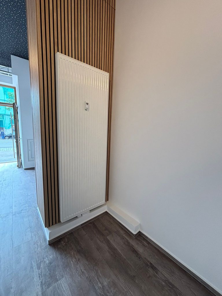 Verkaufsfläche Heizung